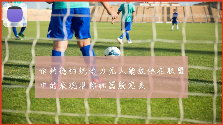 伦纳德的统治力无人能敌他在联盟中的表现堪称机器般完美