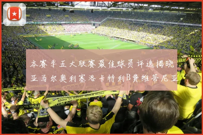 本赛季五大联赛最佳球员评选揭晓亚马尔奥利塞洛卡特利B费维蒂尼亚入围
