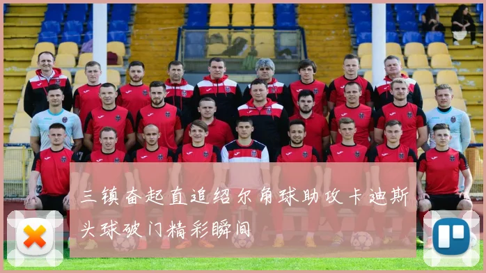 三镇奋起直追绍尔角球助攻卡迪斯头球破门精彩瞬间