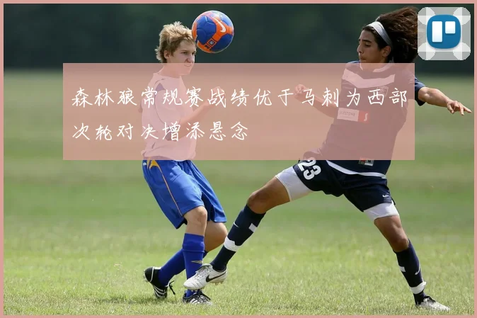 森林狼常规赛战绩优于马刺为西部次轮对决增添悬念